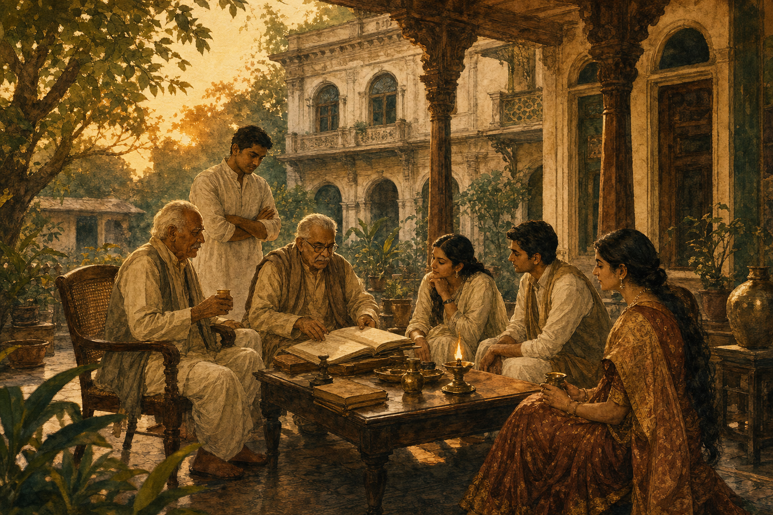 Old Money Construct Secrets: 25 Sutras That Kept Wealth Alive for Generations