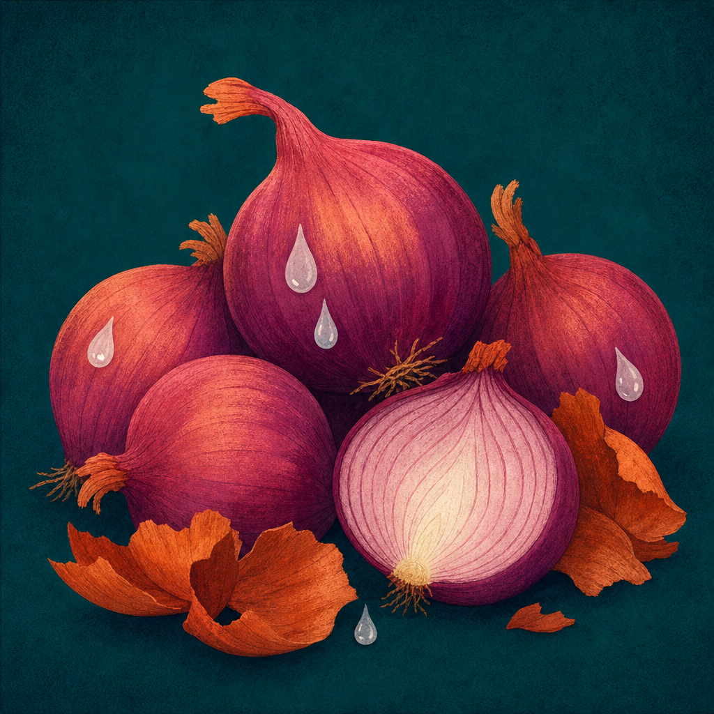 Raw onions