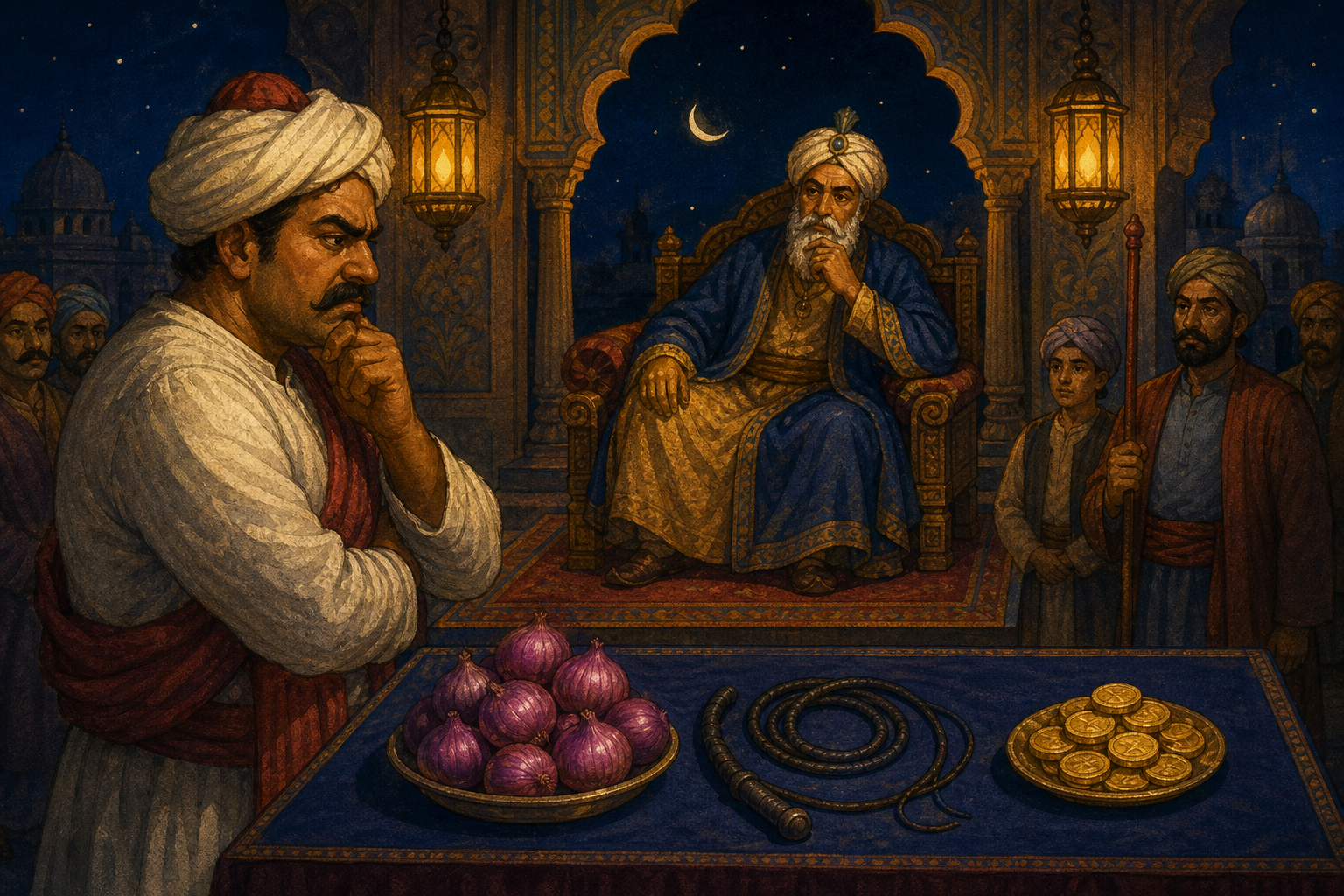 The Tale of the Onion Thief