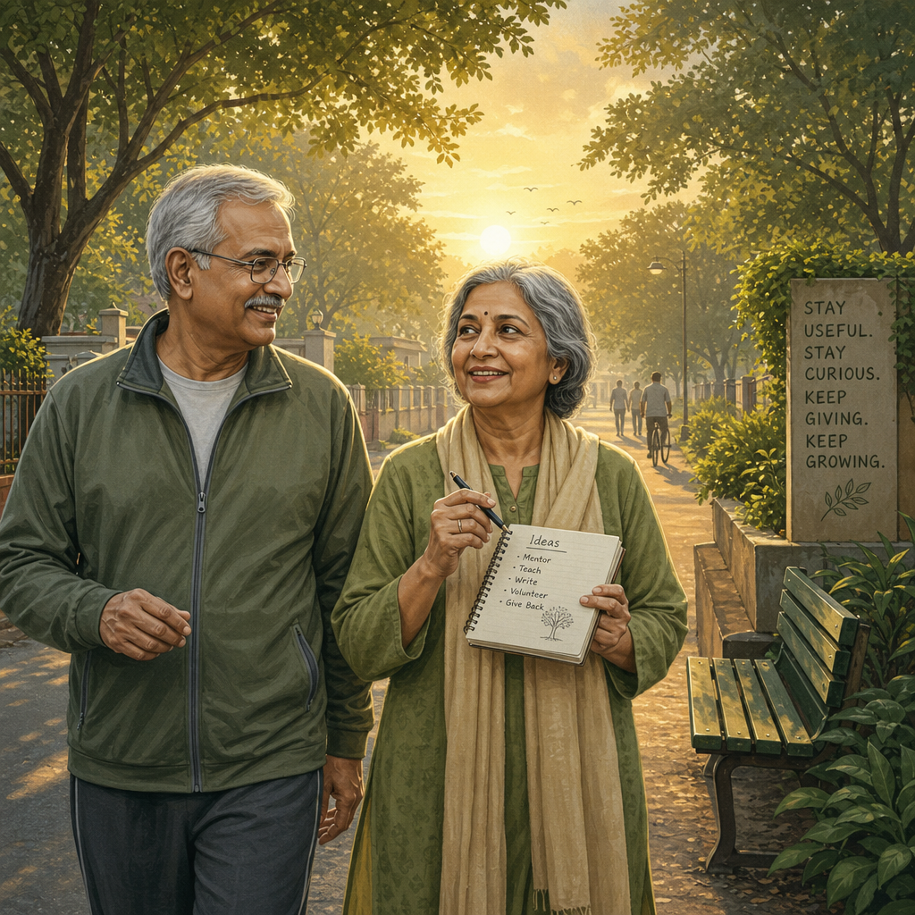 Seniors staying purposeful after retirement