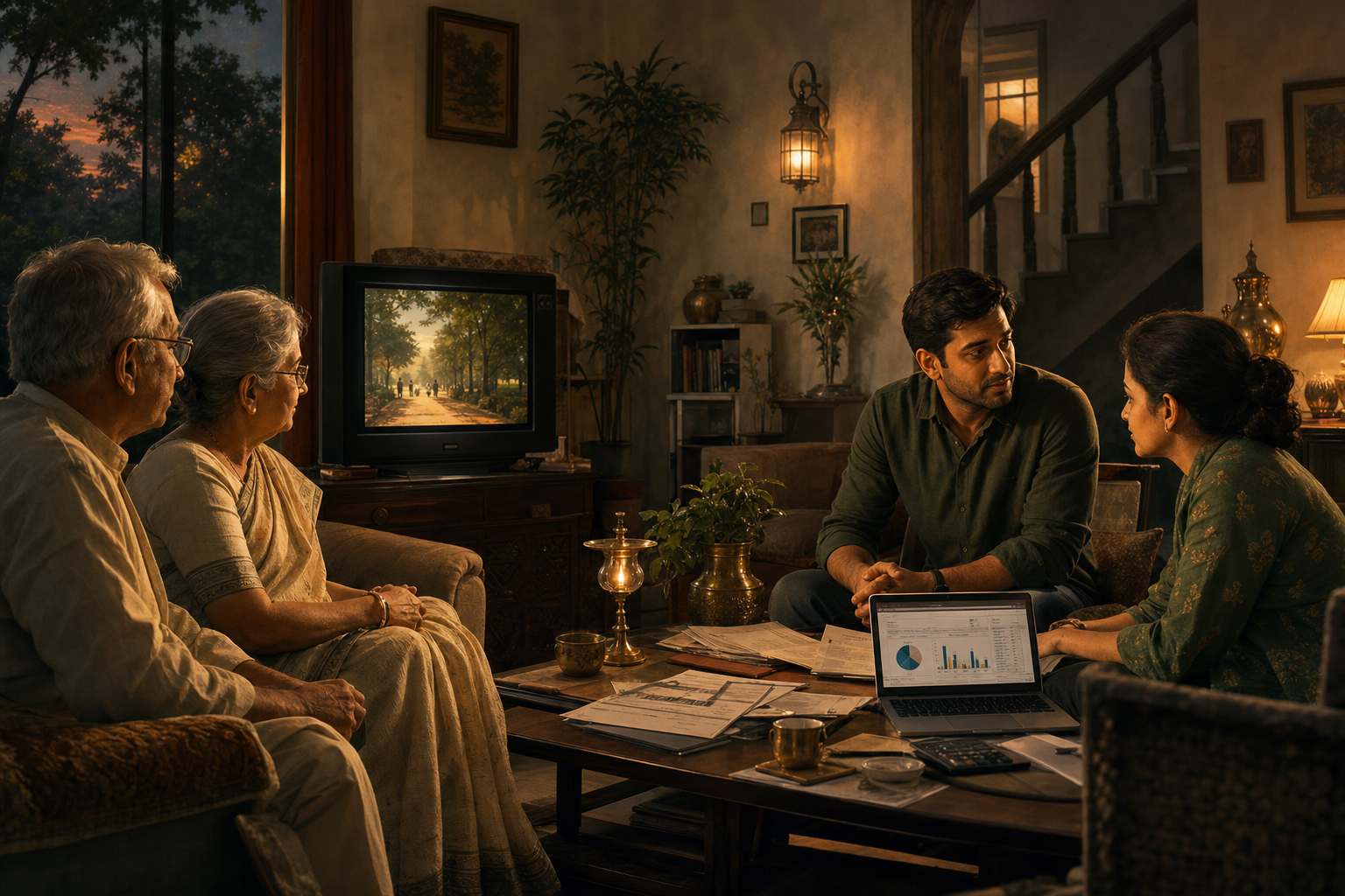 Baghban Syndrome: How One Movie Quietly Warped Middle-Class Money, Family, and Legacy