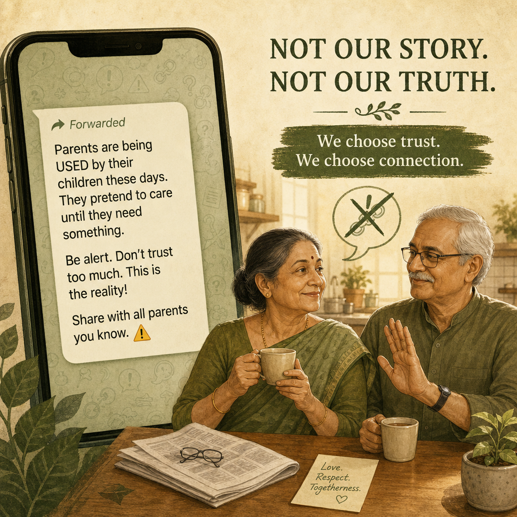 Fearful WhatsApp forwards about children